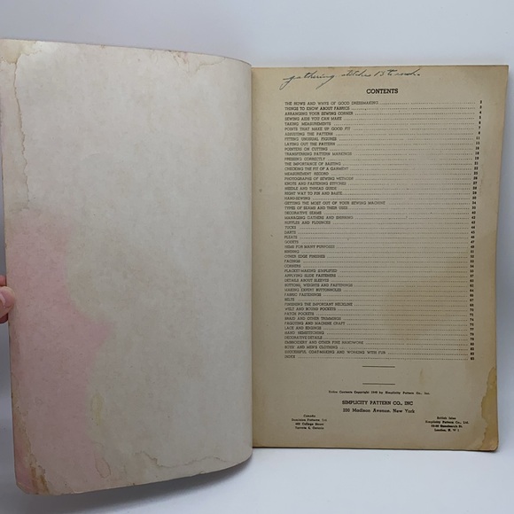 1940 Simplicity Sewing Book Fully Illustrated 600 Pictures - Picture 4 of 14